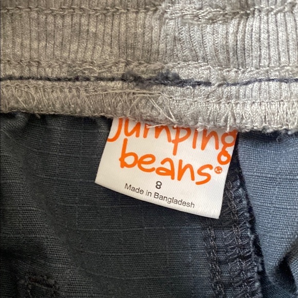 Jumping Beans Gray Casual Shorts Relaxed Fit - Picture 3 of 3